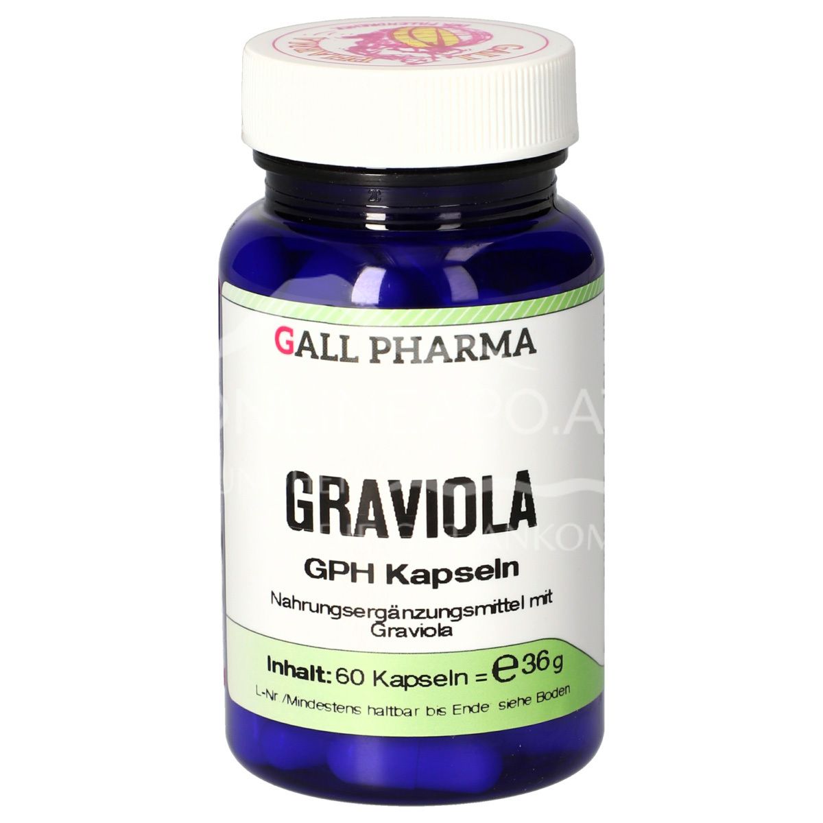 Gall Pharma Graviola 500 mg capsules