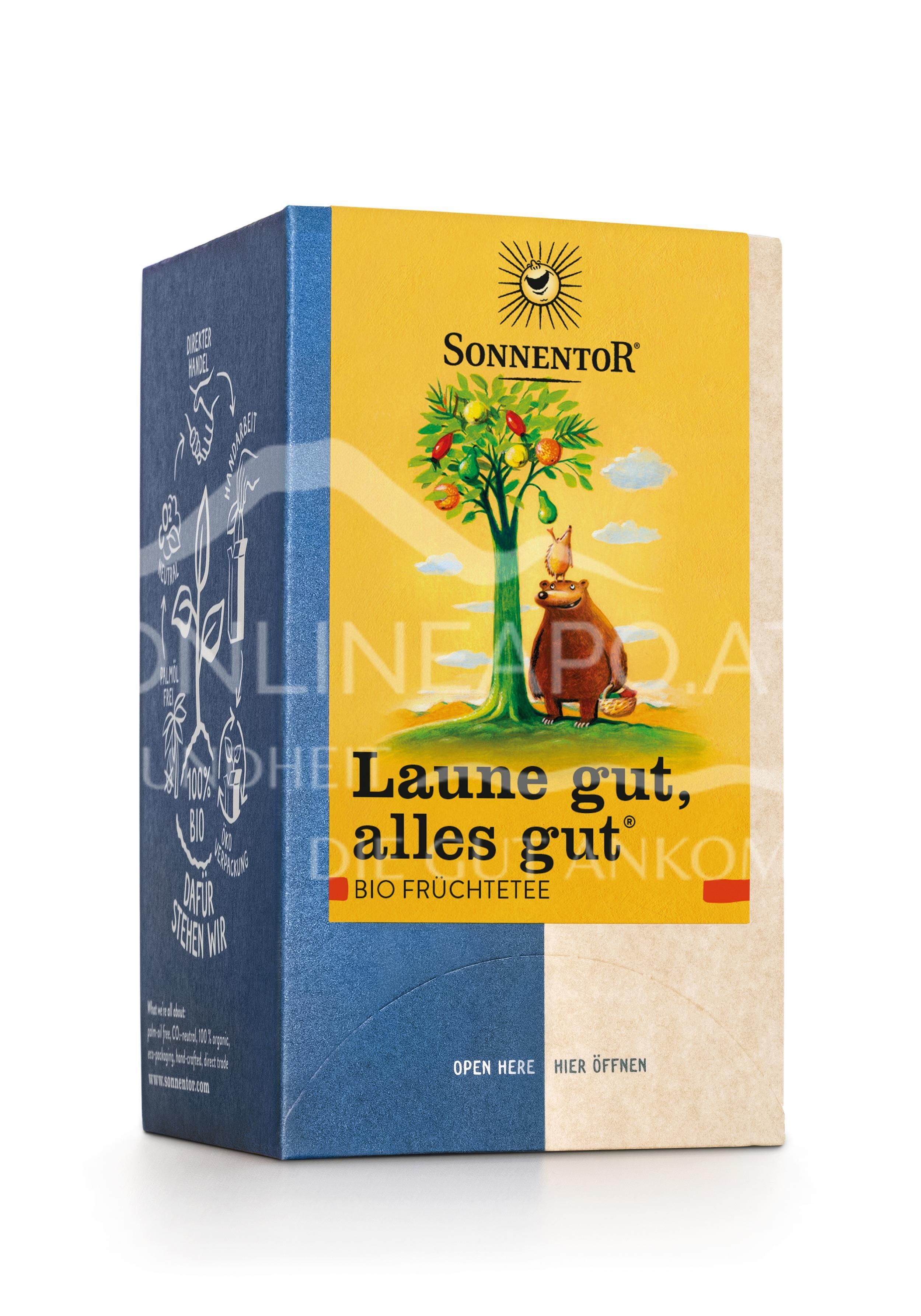 Sonnentor Laune gut, alles gut® fruit tea
