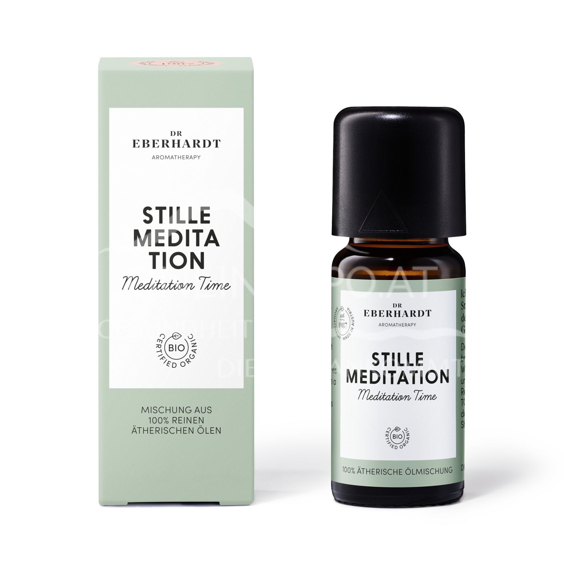 Dr Eberhardt’s Silent Meditation Organic Essential Oil