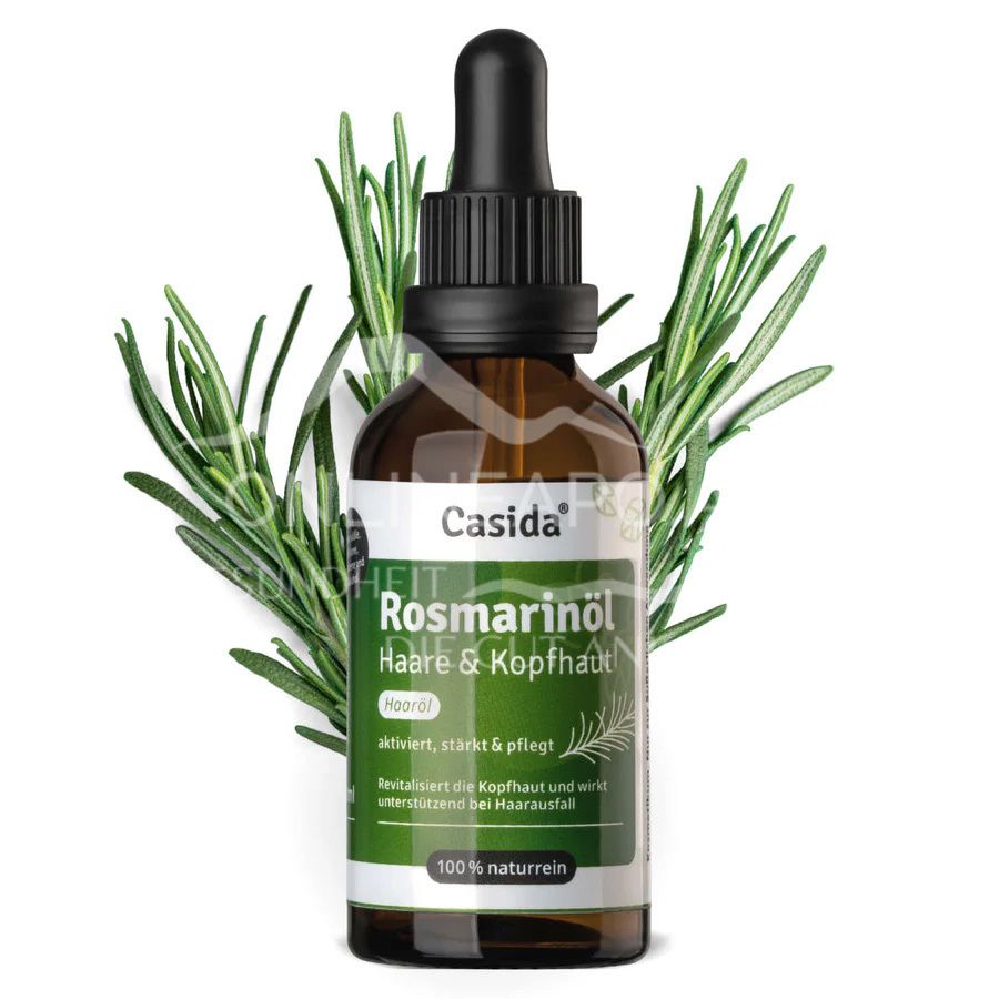 Casida® Rosemary Oil Hair & Scalp