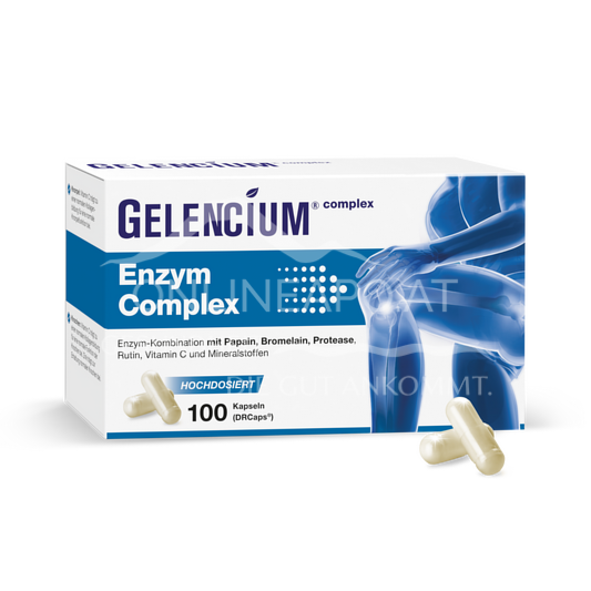 Gelencium® Enzym Complex Kapseln