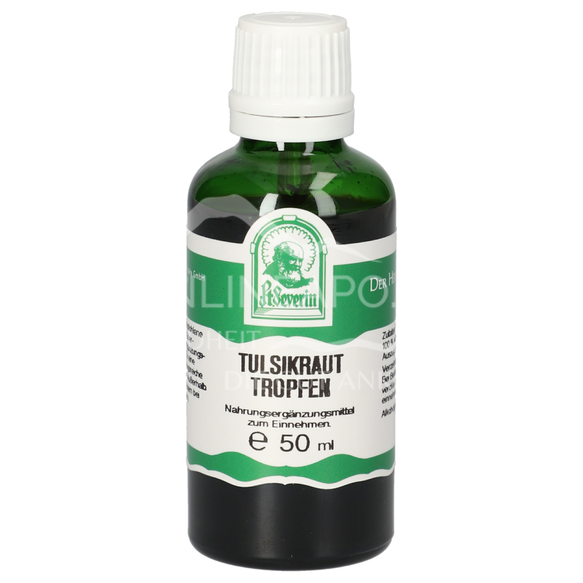 Father Severin Tulsi herb drops