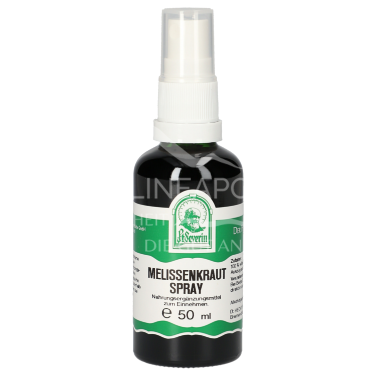 Father Severin Lemon balm spray