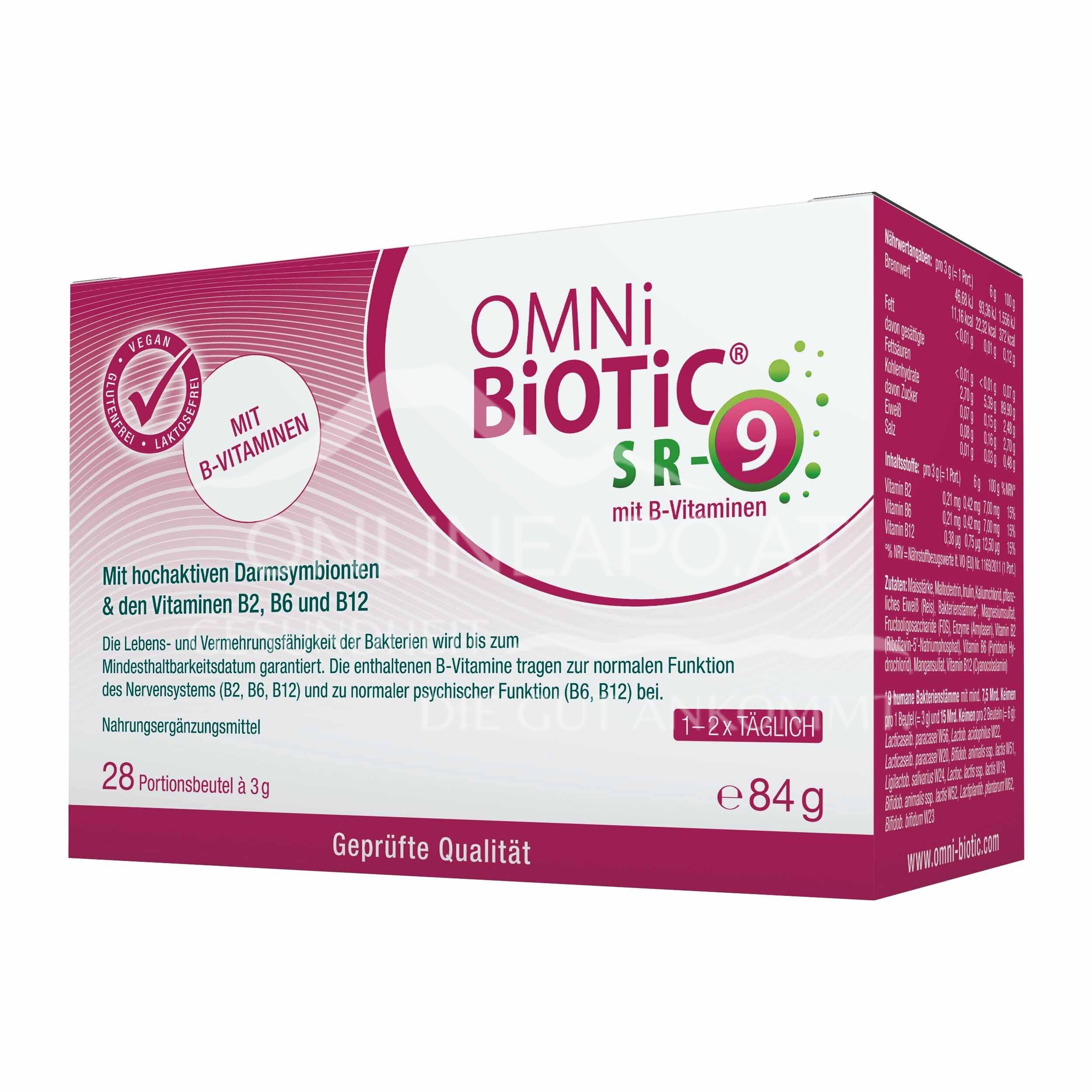 OMNi-BiOTiC® SR-9 mit B-Vitaminen Sachets 3 g