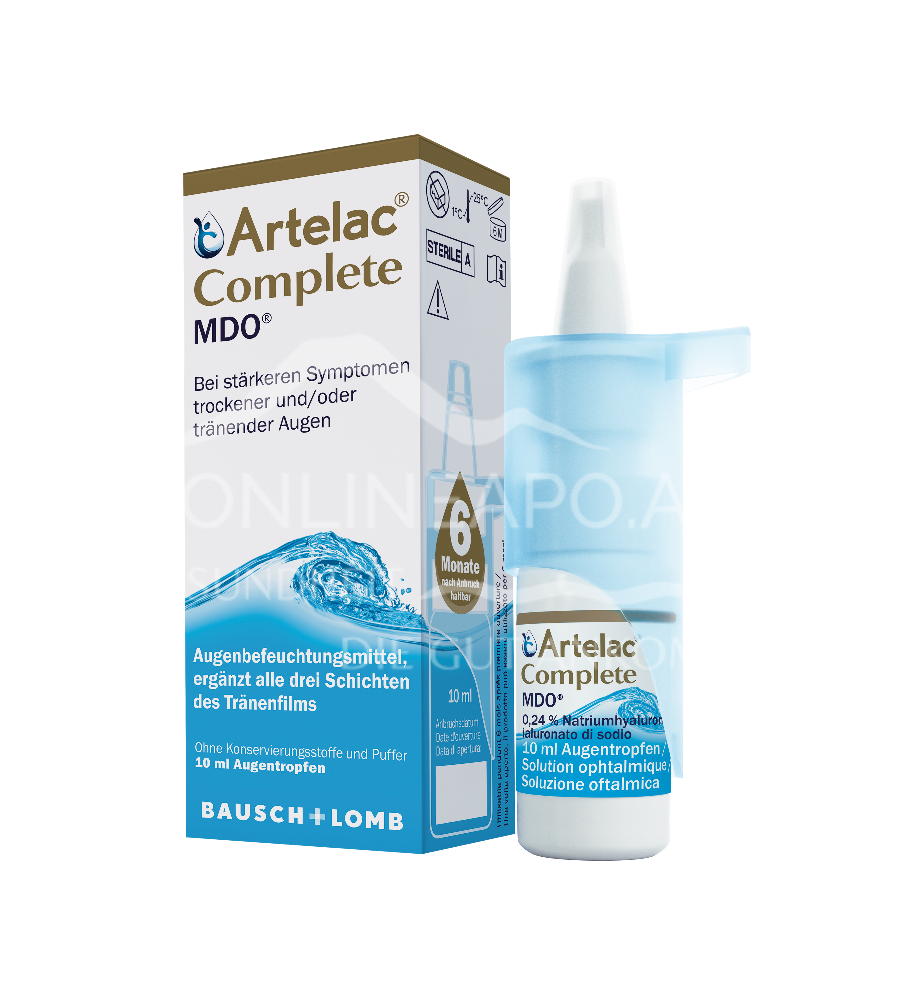 Artelac Complete MDO Augentropfen
