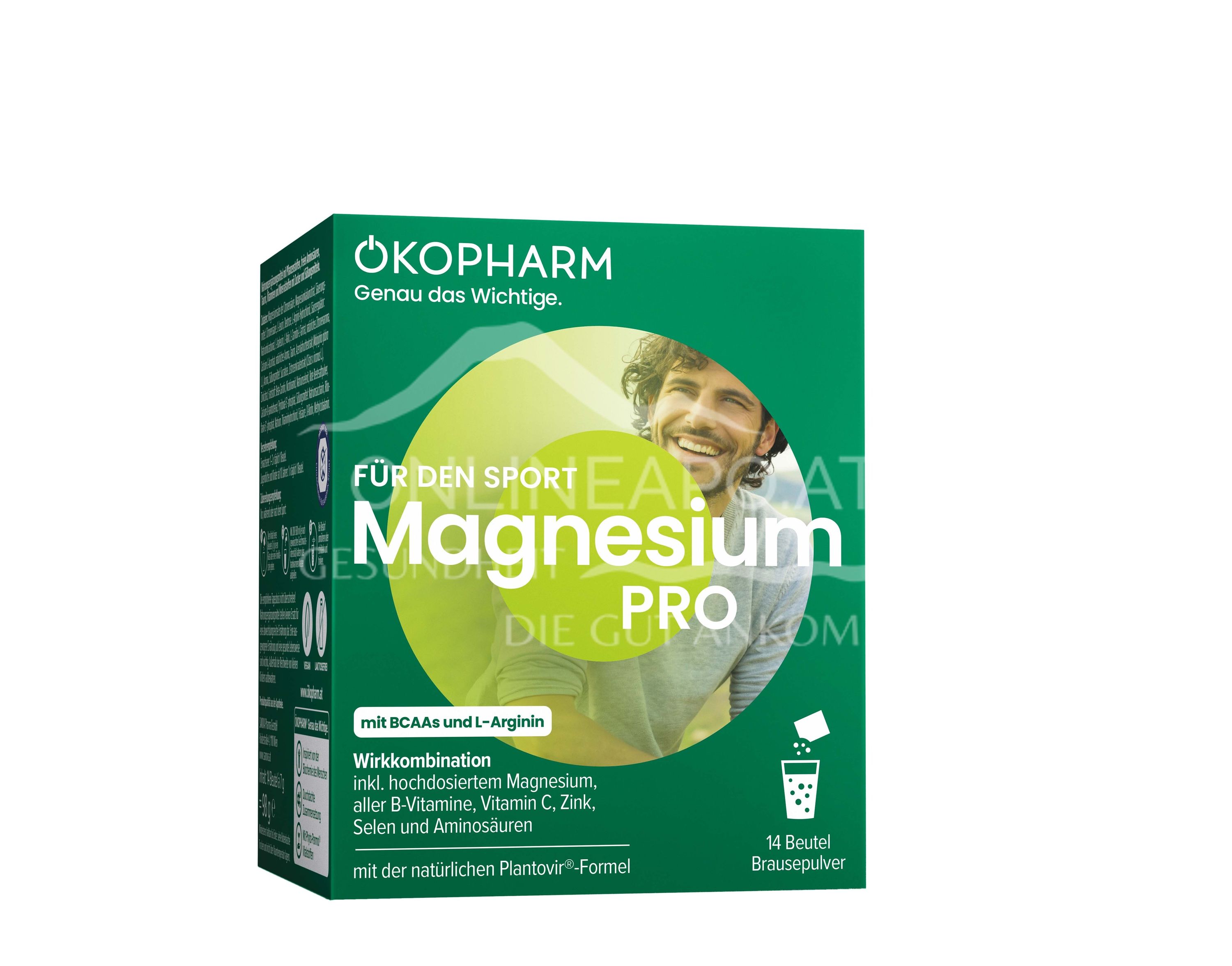Ökopharm® Für den Sport Magnesium PRO Brausepulver