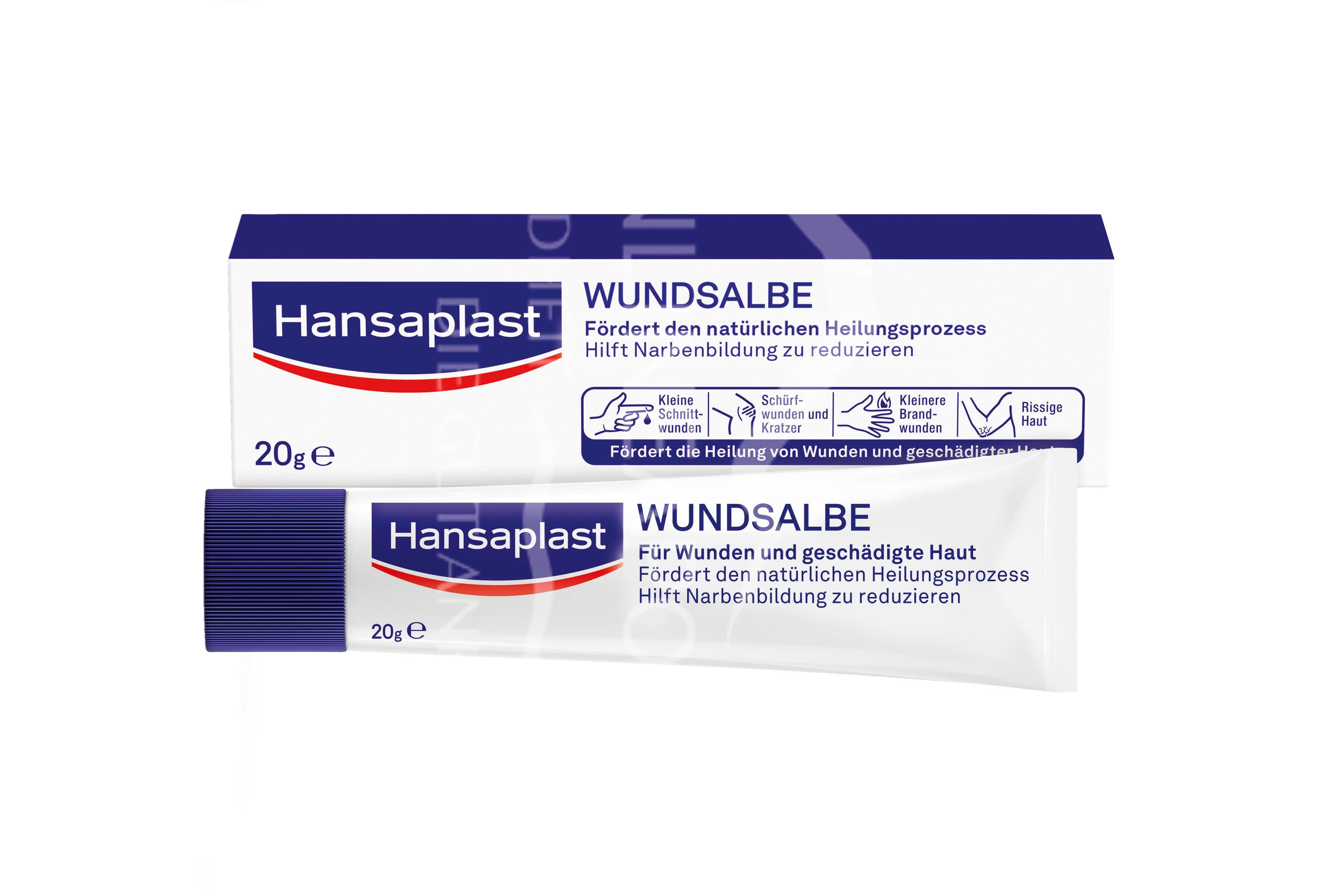 Hansaplast Wundsalbe