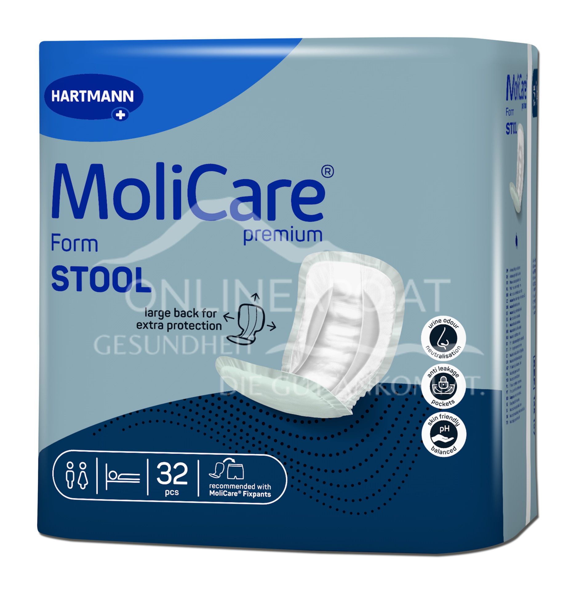 MoliCare® Premium Elastic 10 drops incontinence briefs Medium