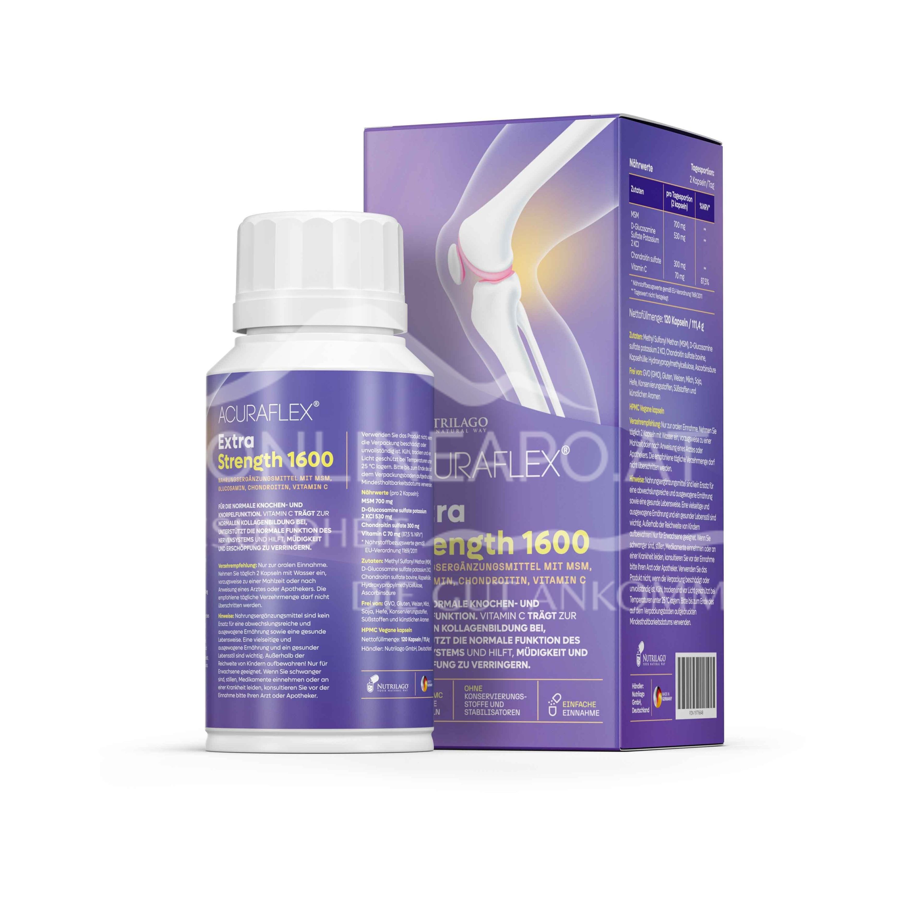 Acuraflex® Extra Strength 1600 Kapseln