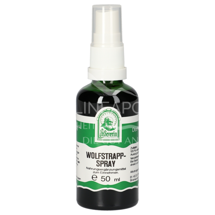 Pater Severin Wolfstrapp Spray