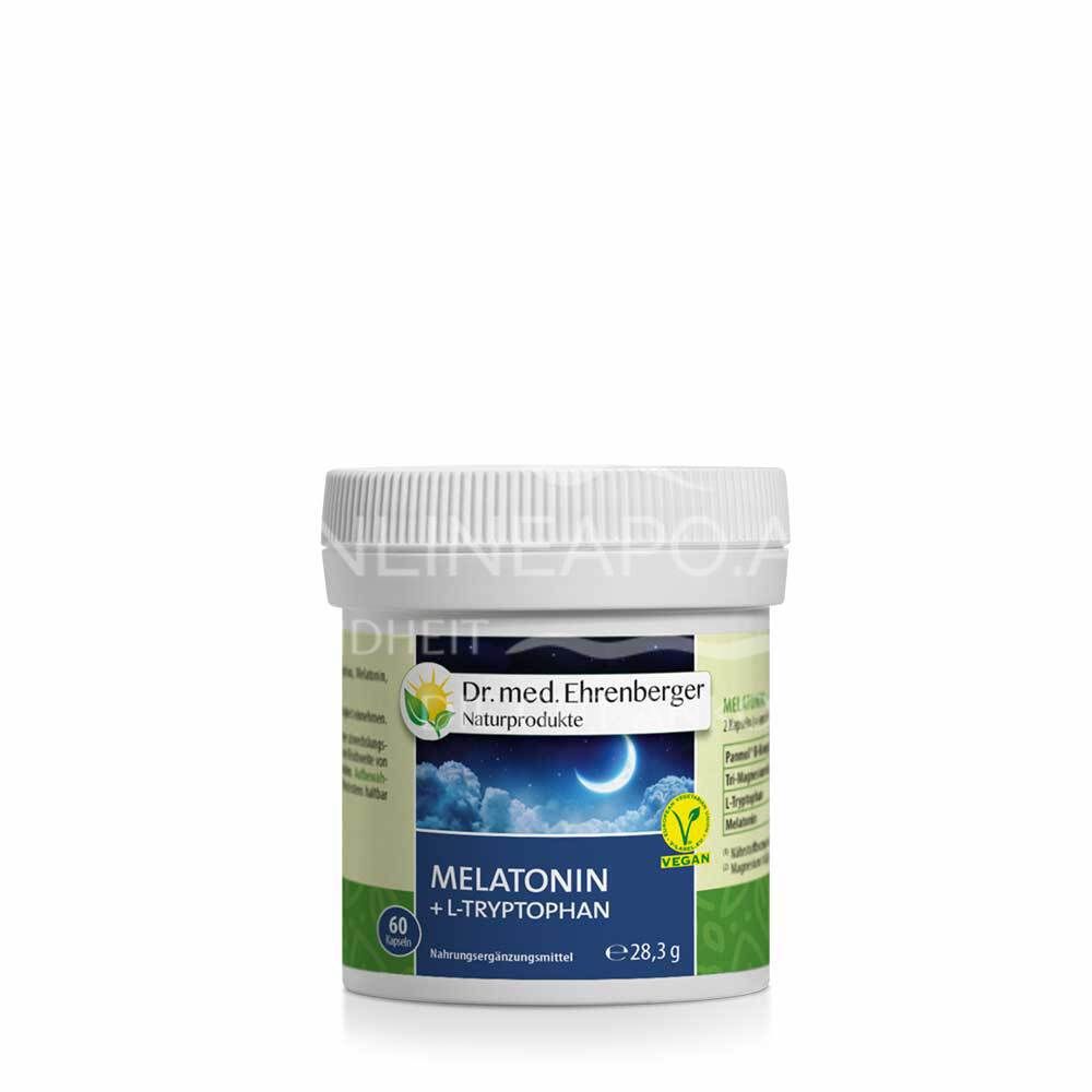Dr Ehrenberger Melatonin + L-Tryptophan Capsules