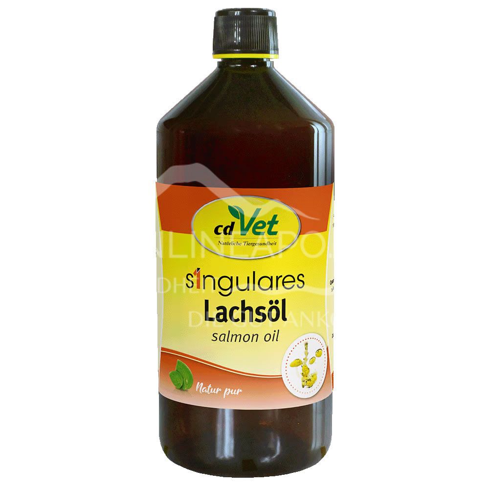 cdVet Singulares Lachsöl für Tiere