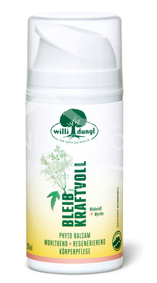 Willi Dungl ® BLEIB KRAFTVOLL Phyto-Balsam 