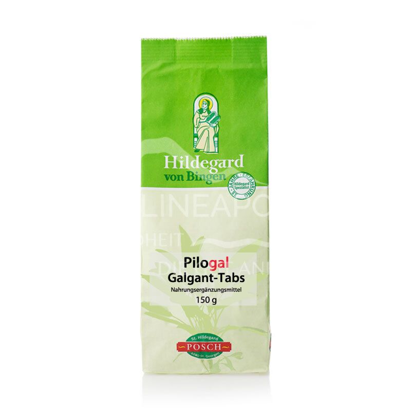 Hildegard von Bingen Galgant-Tabs Pilogal®