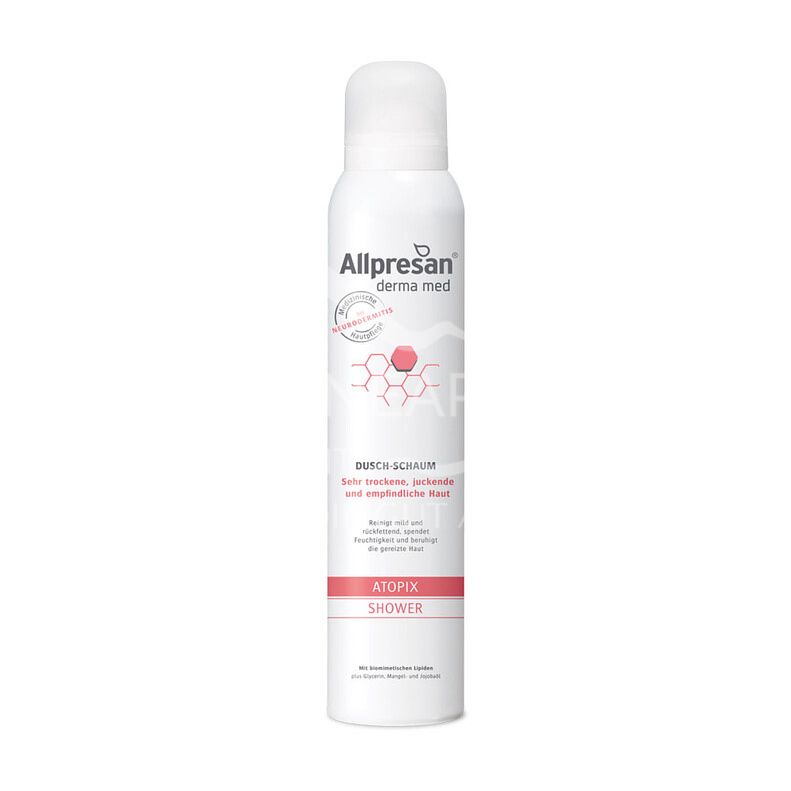 Allpresan® Derma med ATOPIX SHOWER Dusch-Schaum
