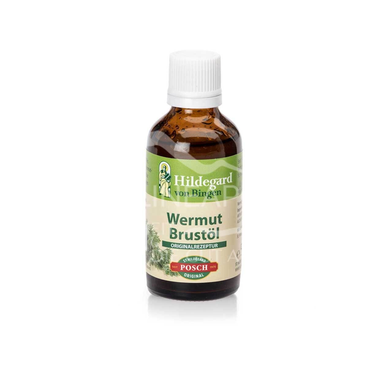Hildegard von Bingen Wormwood Breast Oil