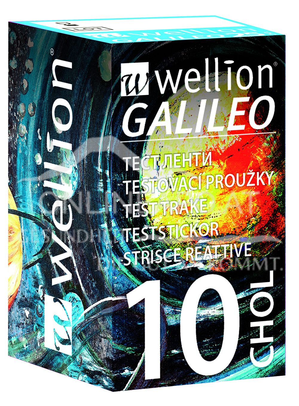 Wellion® GALILEO Teststreifen CHOL