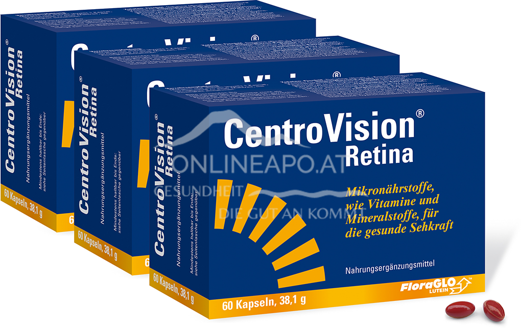 CentroVision® Retina Kapseln