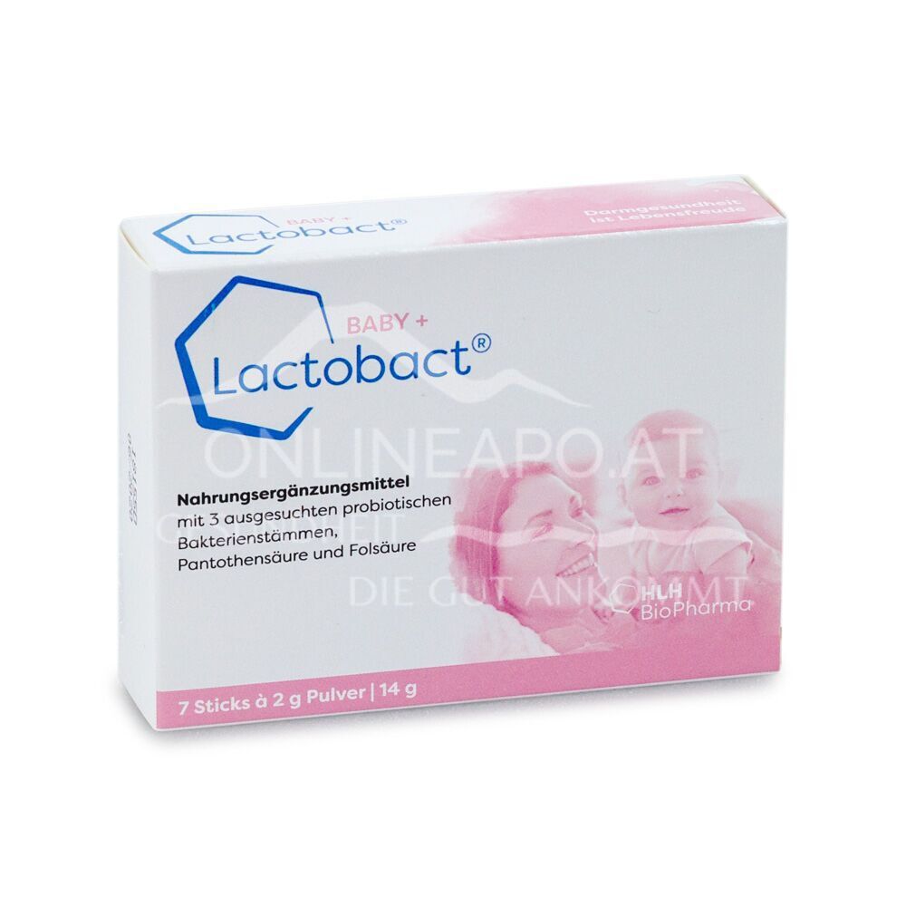 Lactobact BABY+ Pulver 7 x 2 g