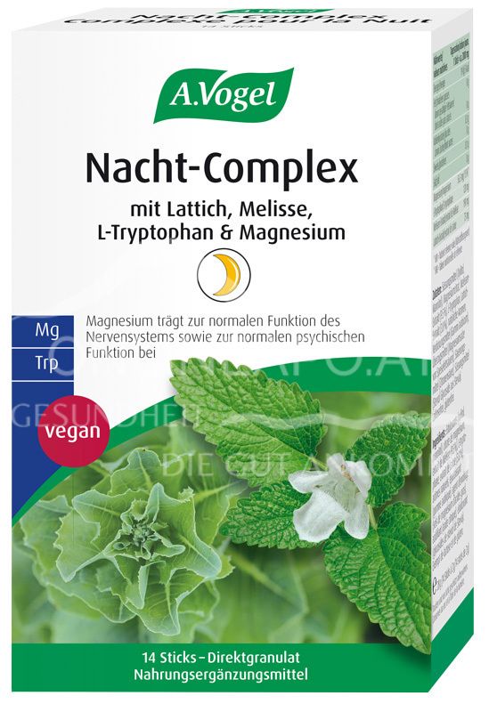 A.Vogel Nacht-Complex Direktgranulat Sticks