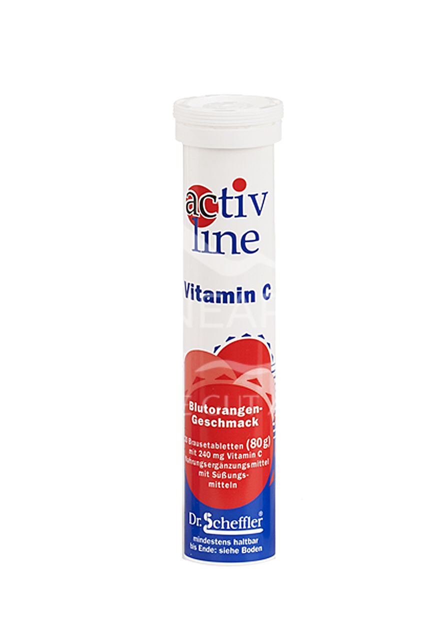 ADDITIVA® Activline Vitamin C Brausetabletten - Blutorange