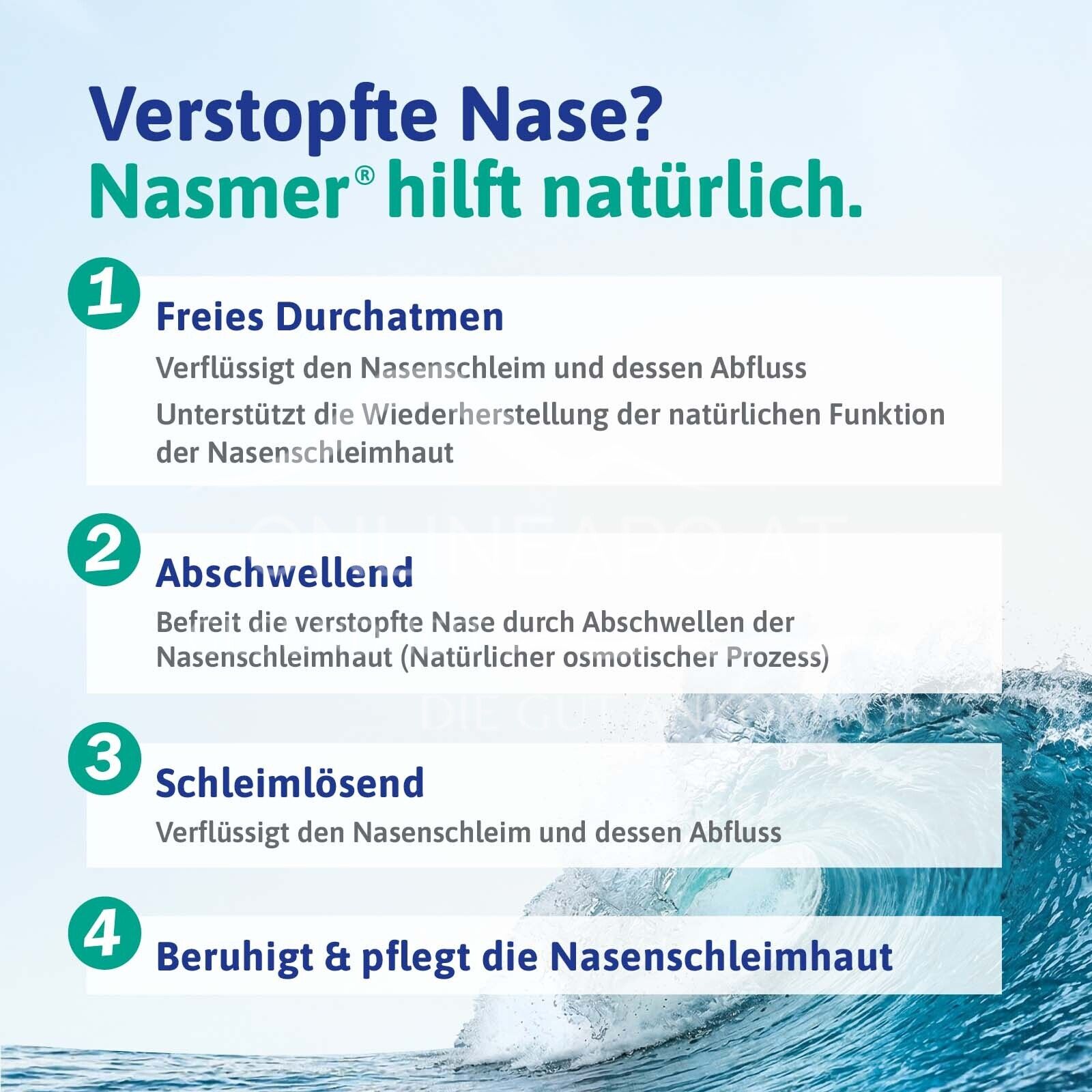 Nasmer® Verstopfte Nase Nasenspray