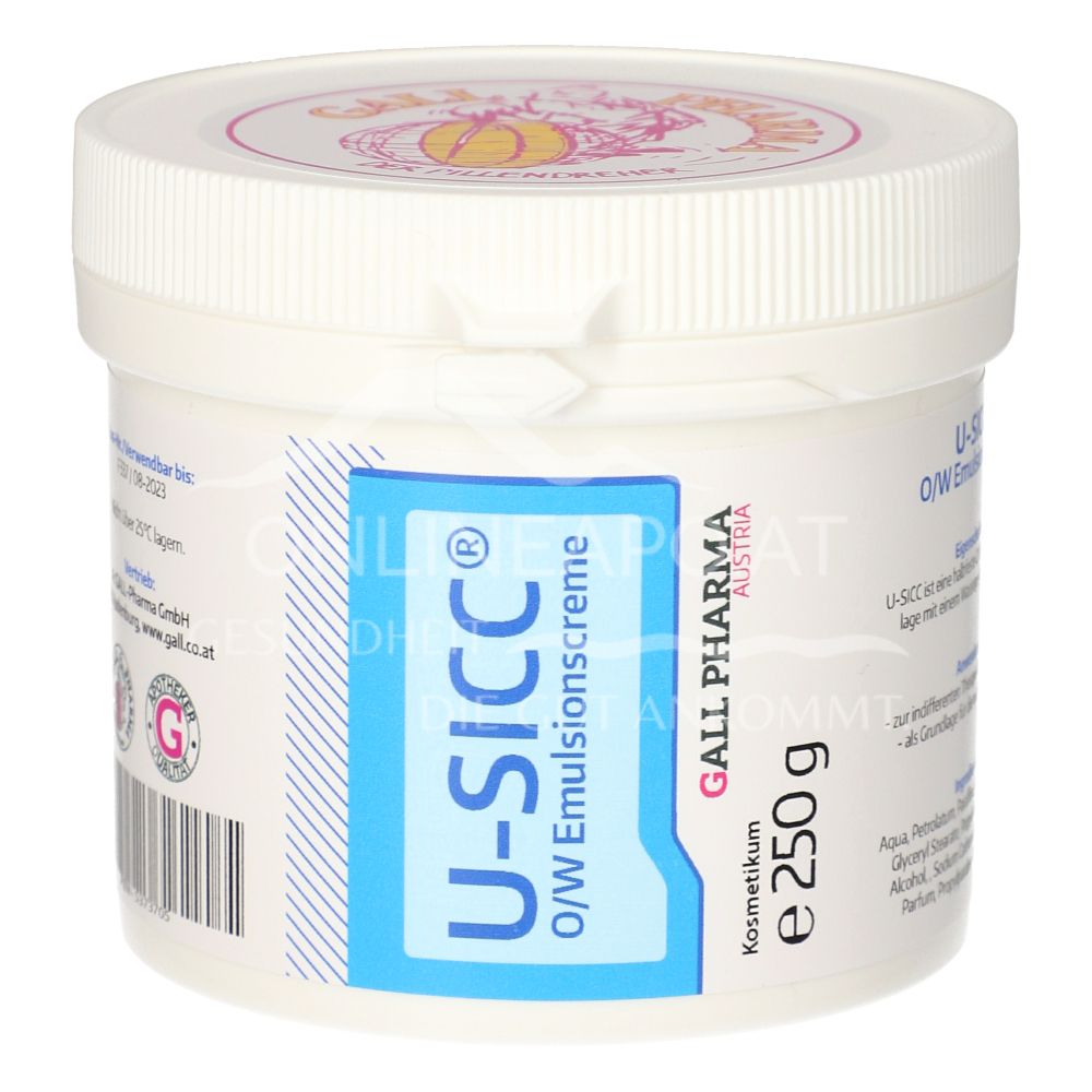 Gall Pharma U-Sicc® Creme