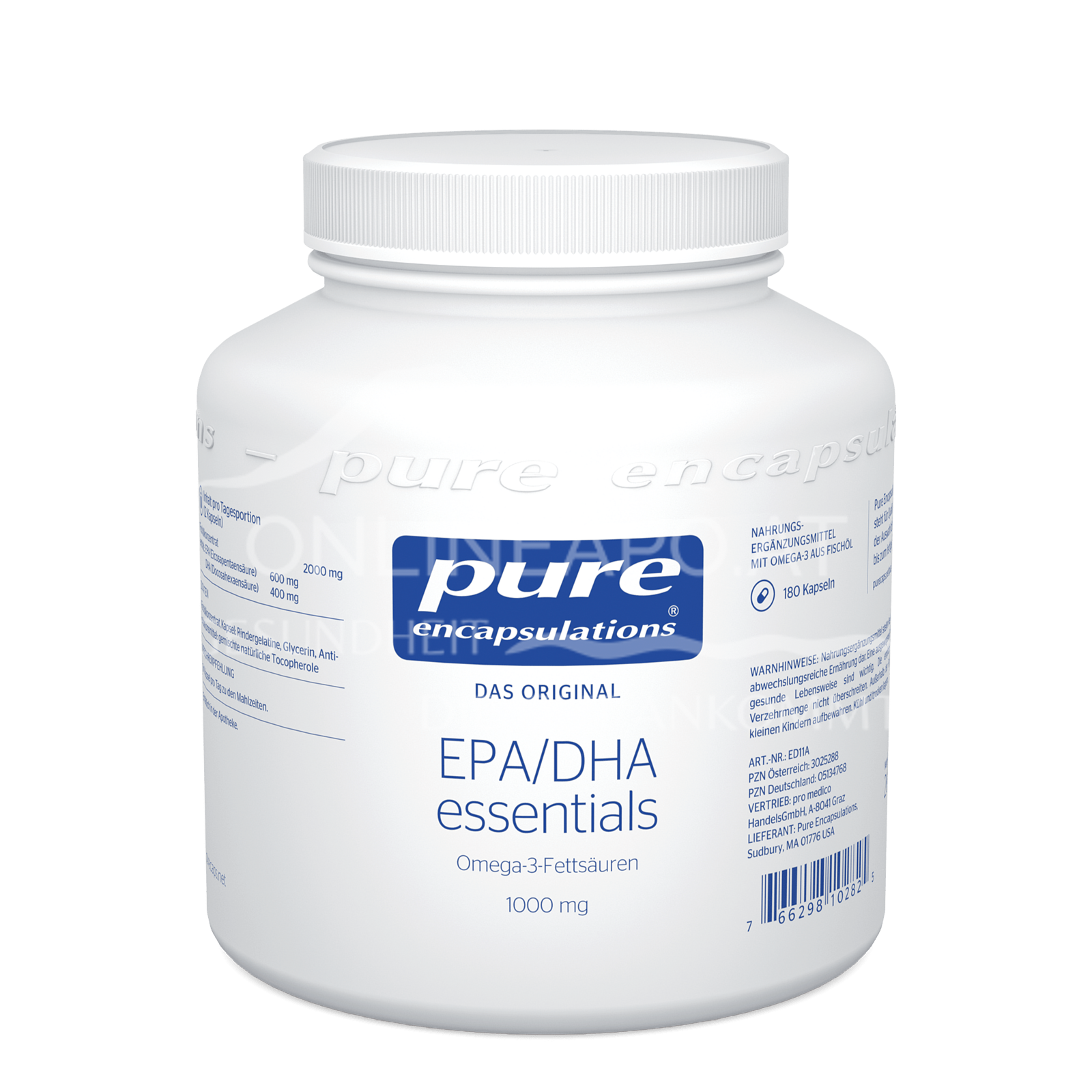 pure encapsulations® EPA/DHA essentials