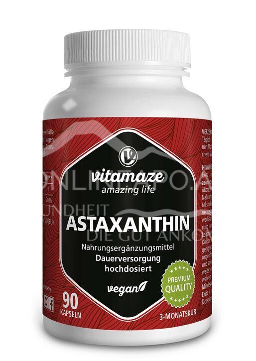 Vitamaze Astaxanthin Kapseln