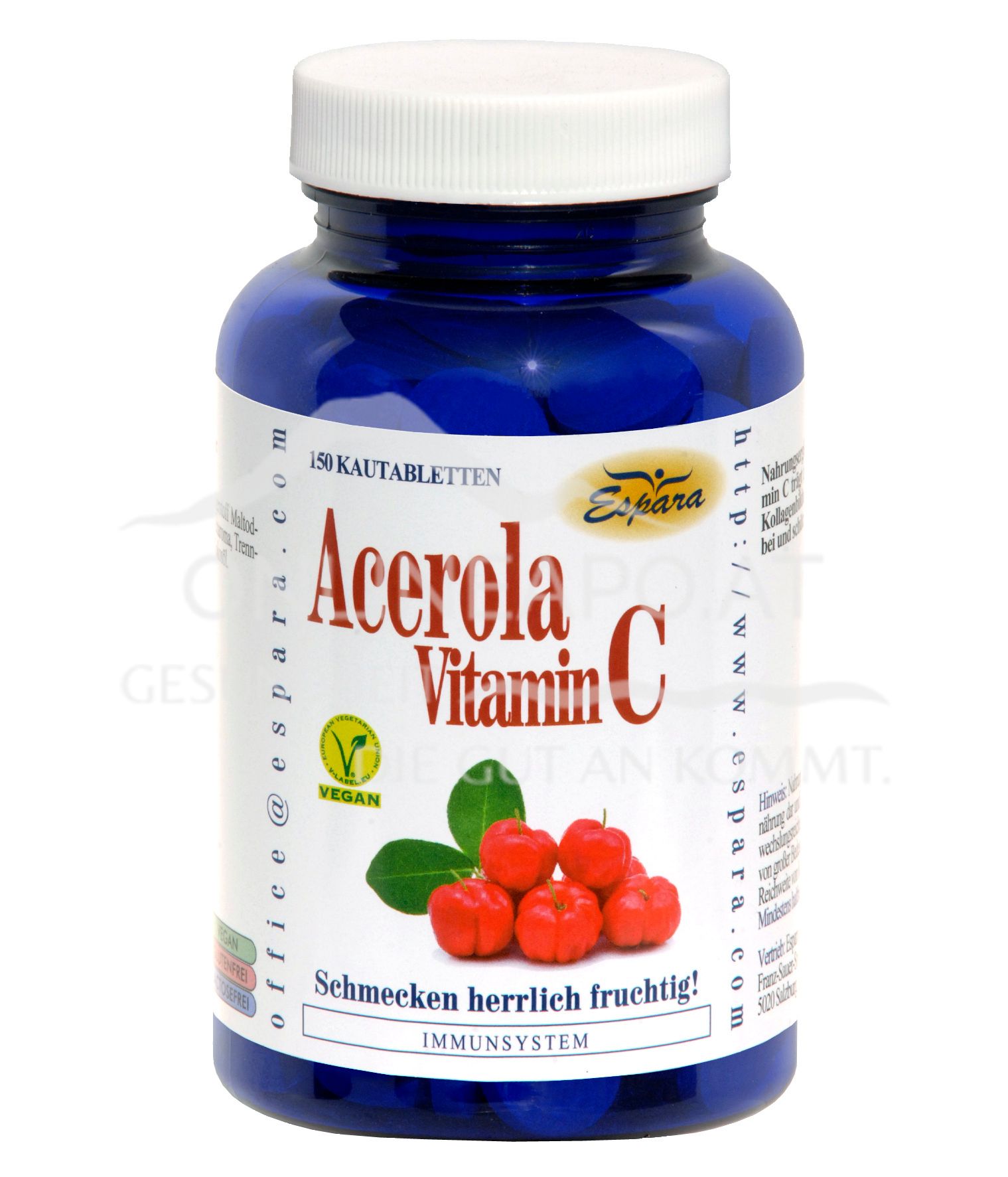 Espara Acerola Vitamin C Kautabletten