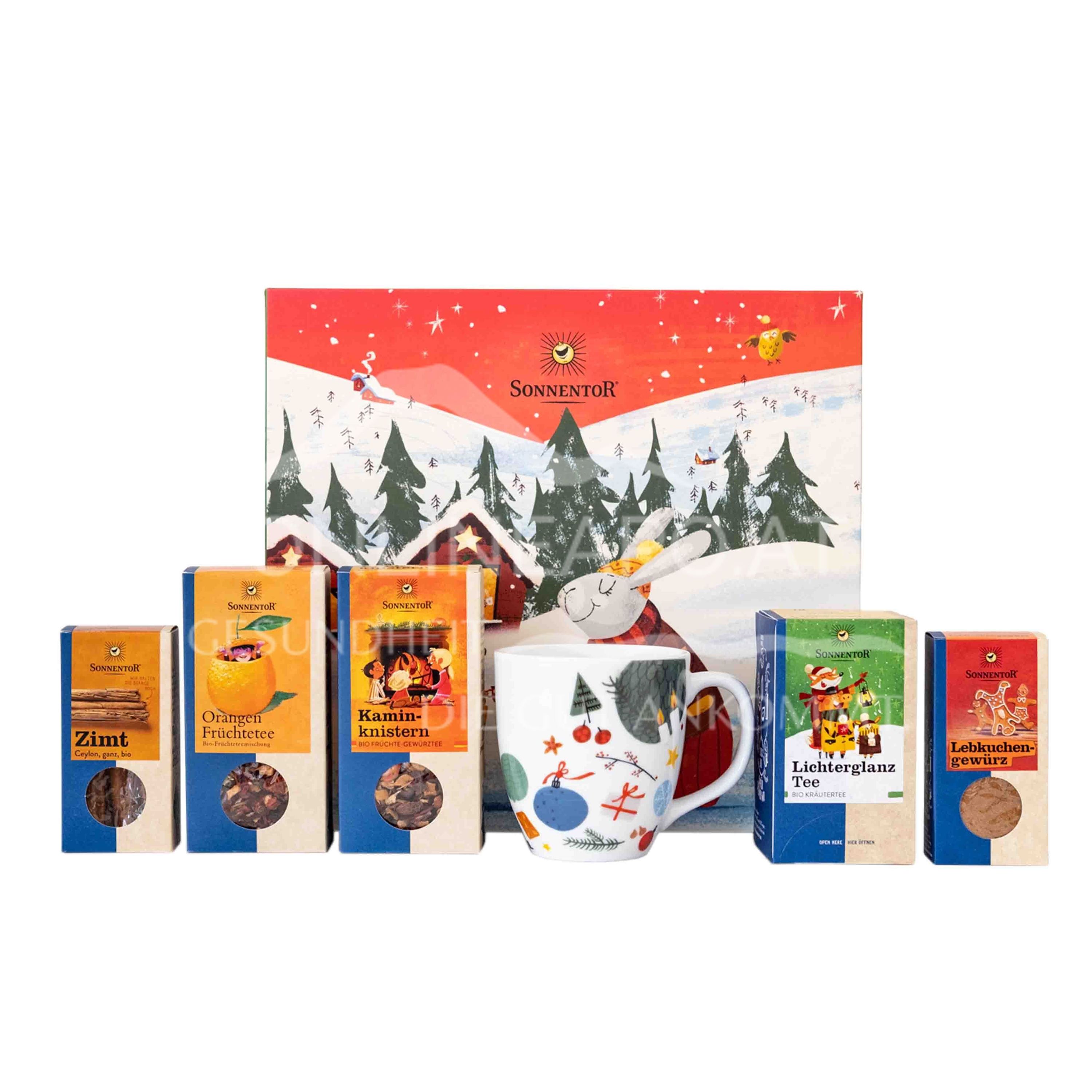 Sonnentor Christmas gift box