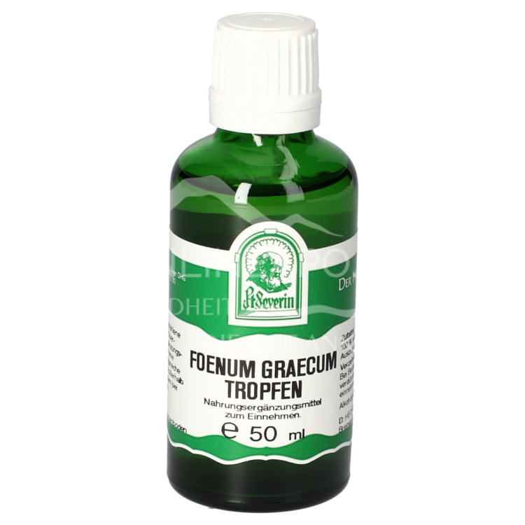 Pater Severin Foenum Graecum drops