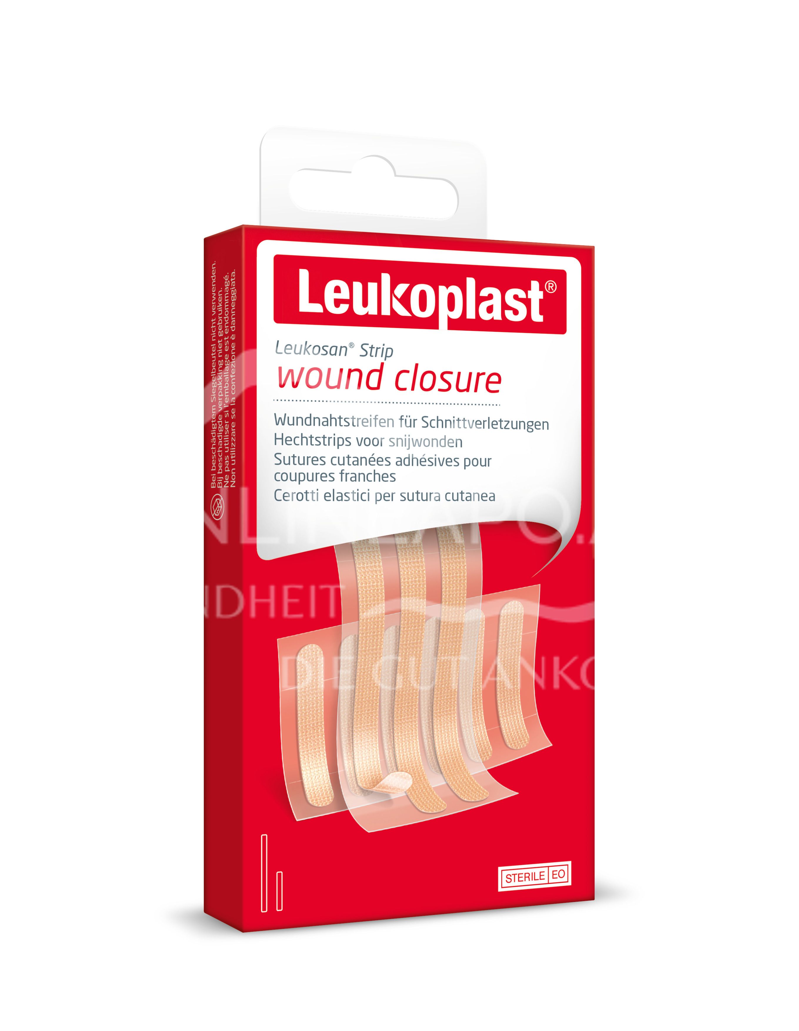 Leukoplast® Leukosan® Strip 2 Größen