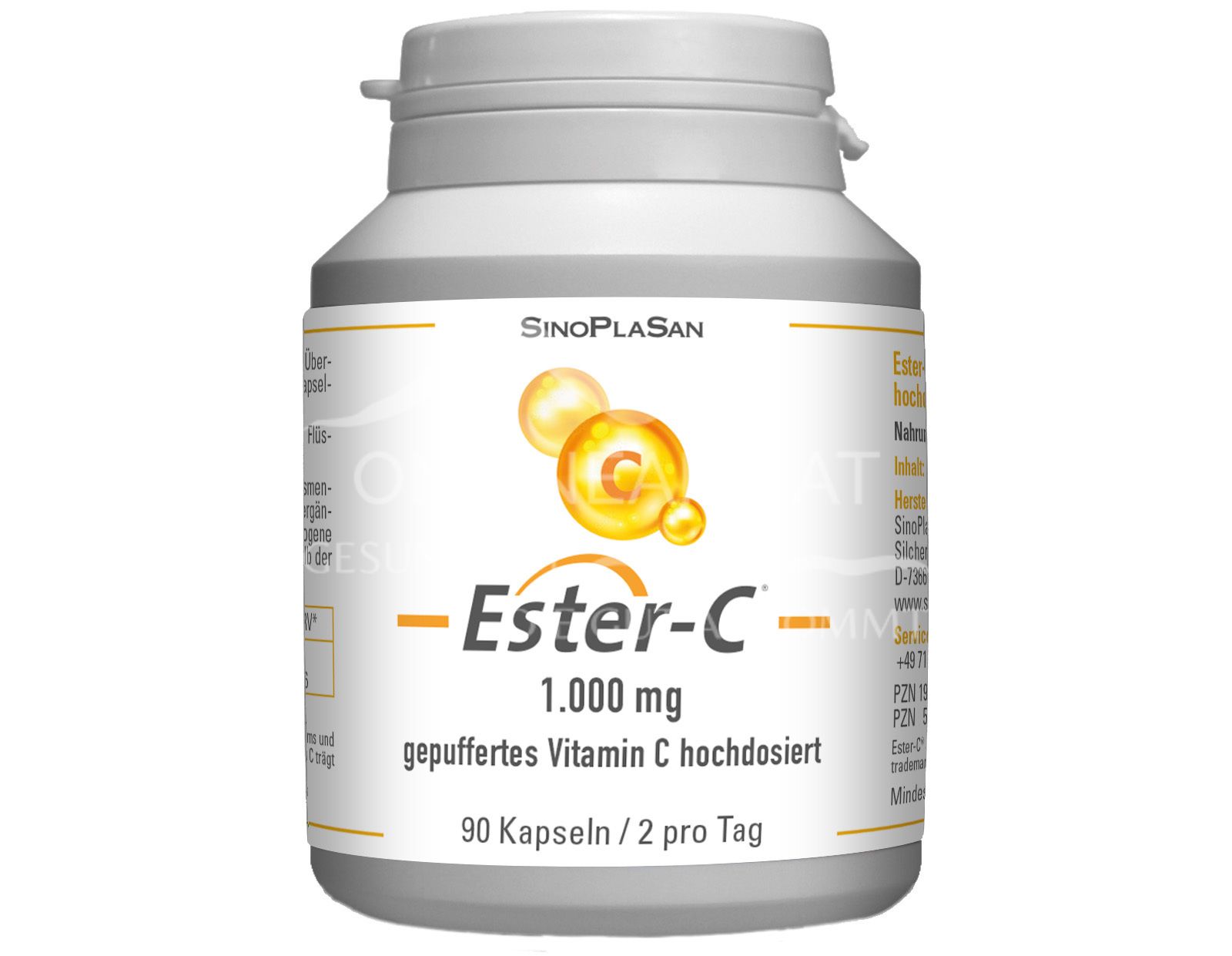 SinoPlaSan Ester-C® Kapseln