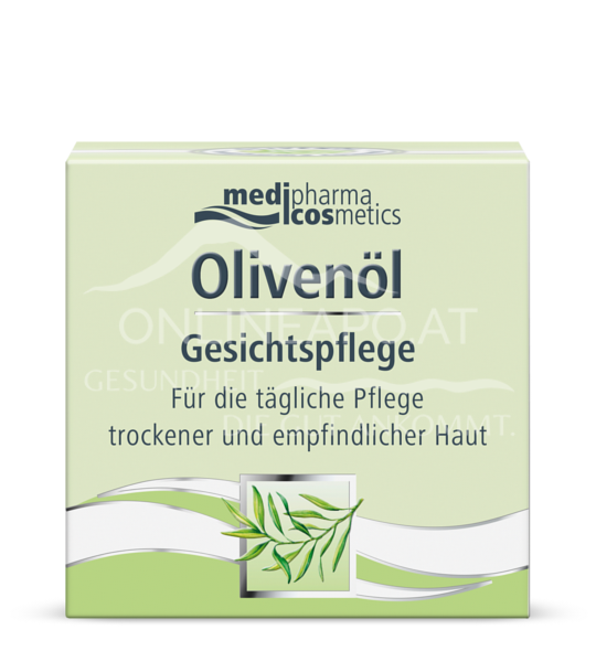 medipharma cosmetics Olivenöl Gesichtspflege
