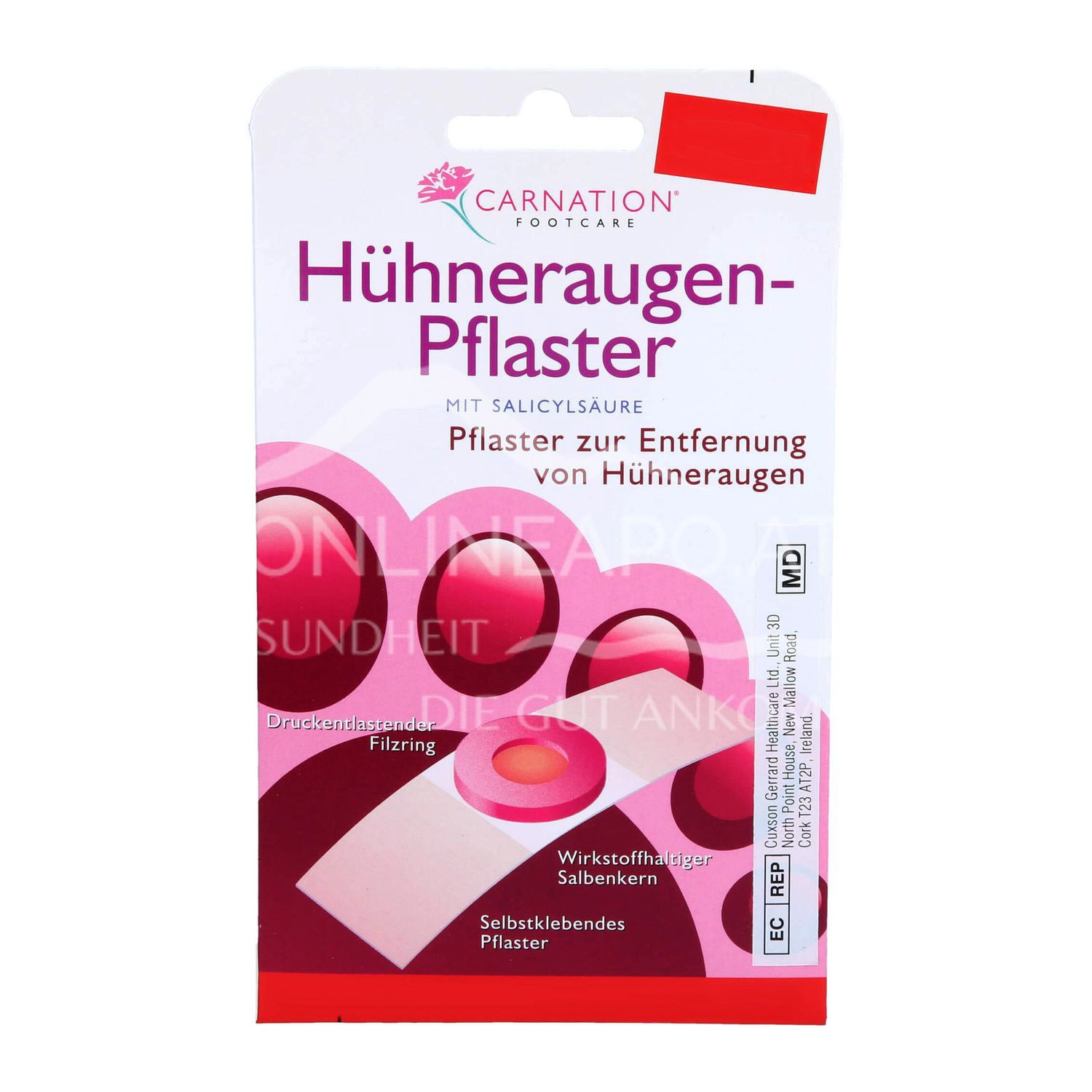 Carnation® Footcare Hühneraugenpflaster