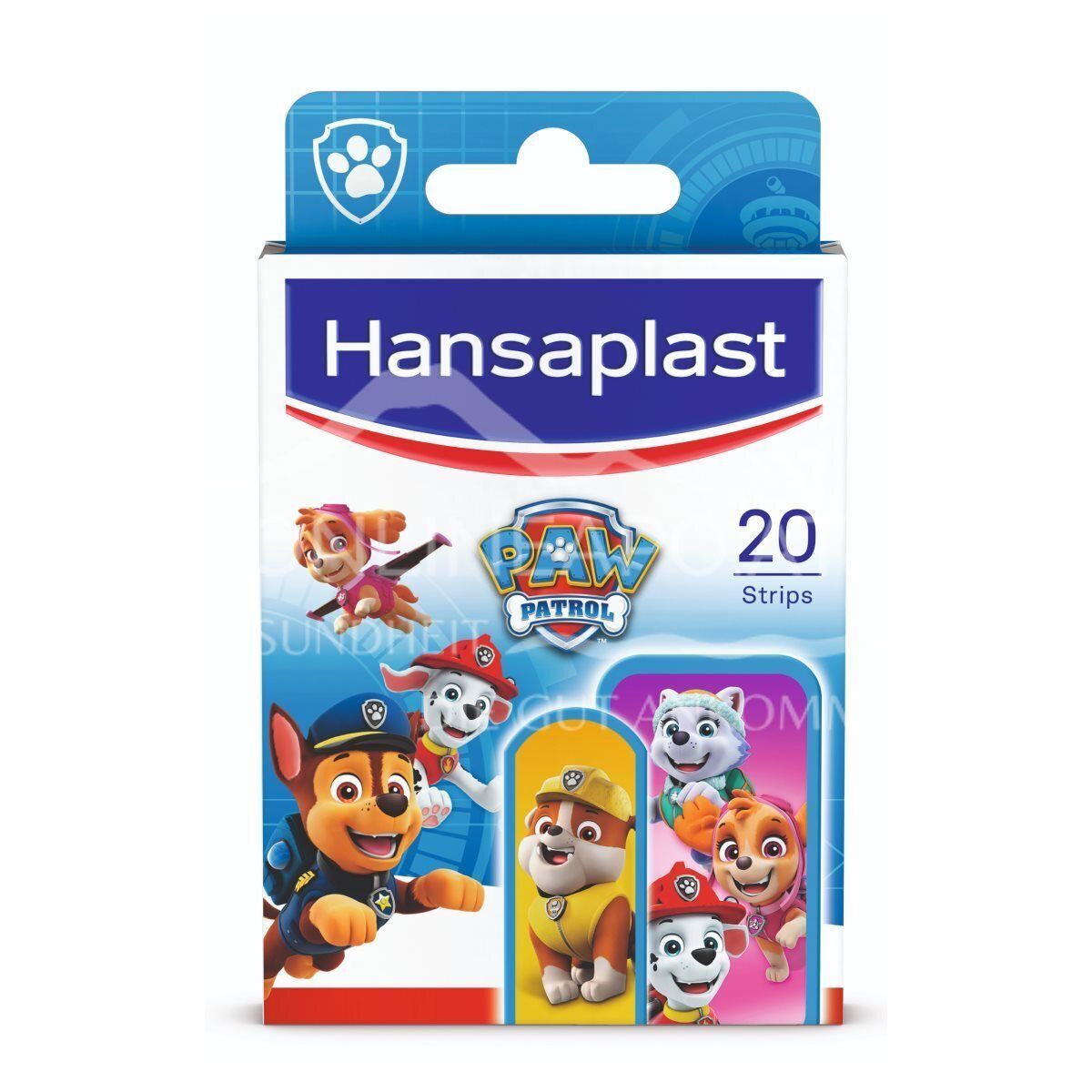 Hansaplast PAW Patrol Pflasterstreifen - 2 Größen