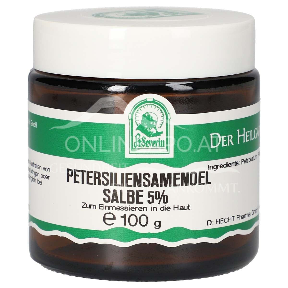 Father Severin Parsley Seed Oil Ointment 5%