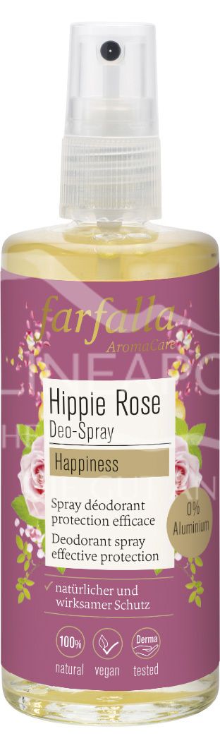 Farfalla Hippie rose Happiness, deodorant spray