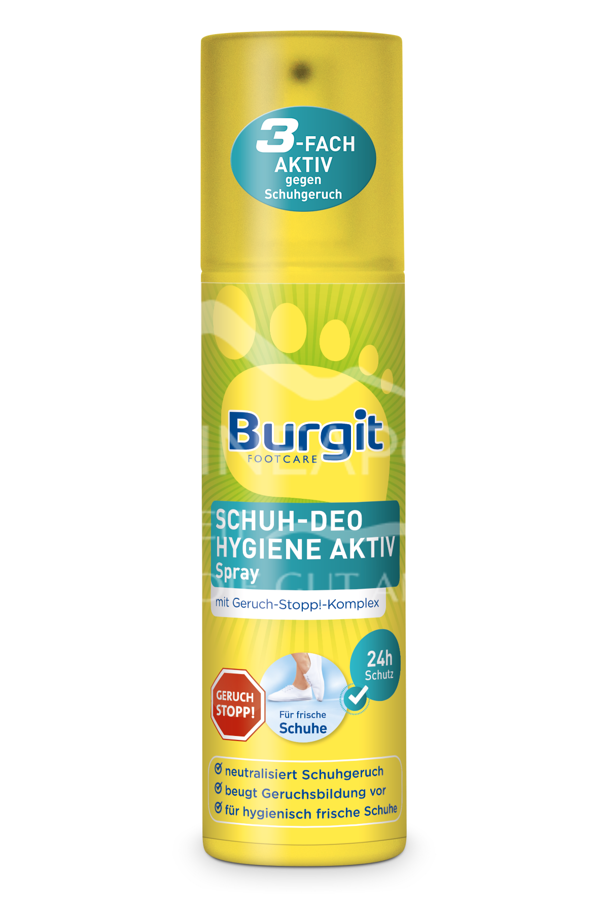 Burgit Footcare Schuh-Deo Hygiene-Spray