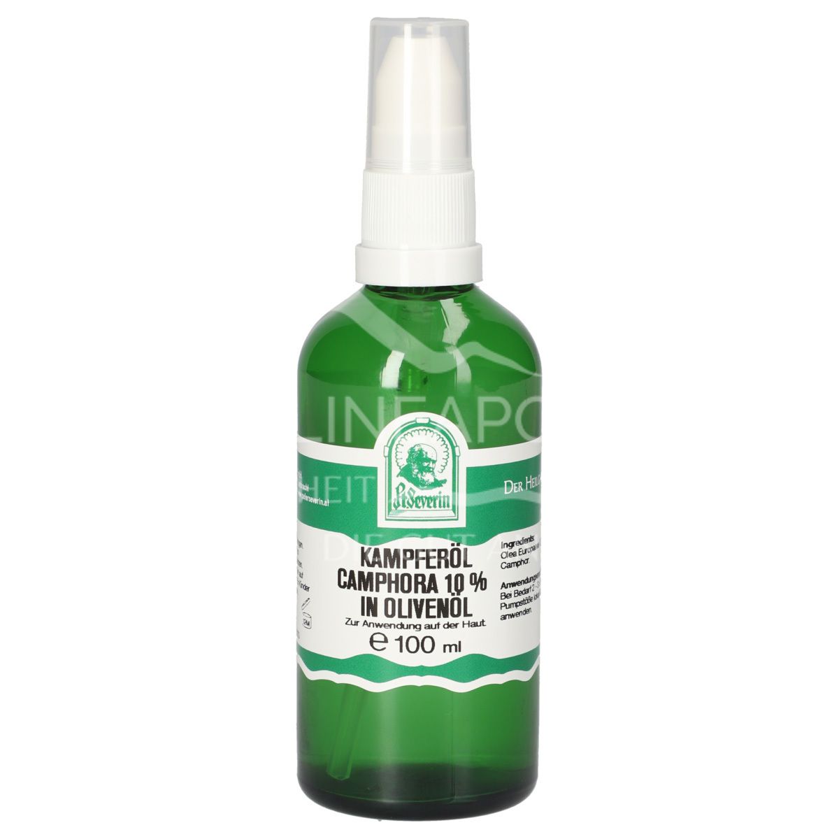 Pater Severin Kampferöl 10% in Olivenöl Spray