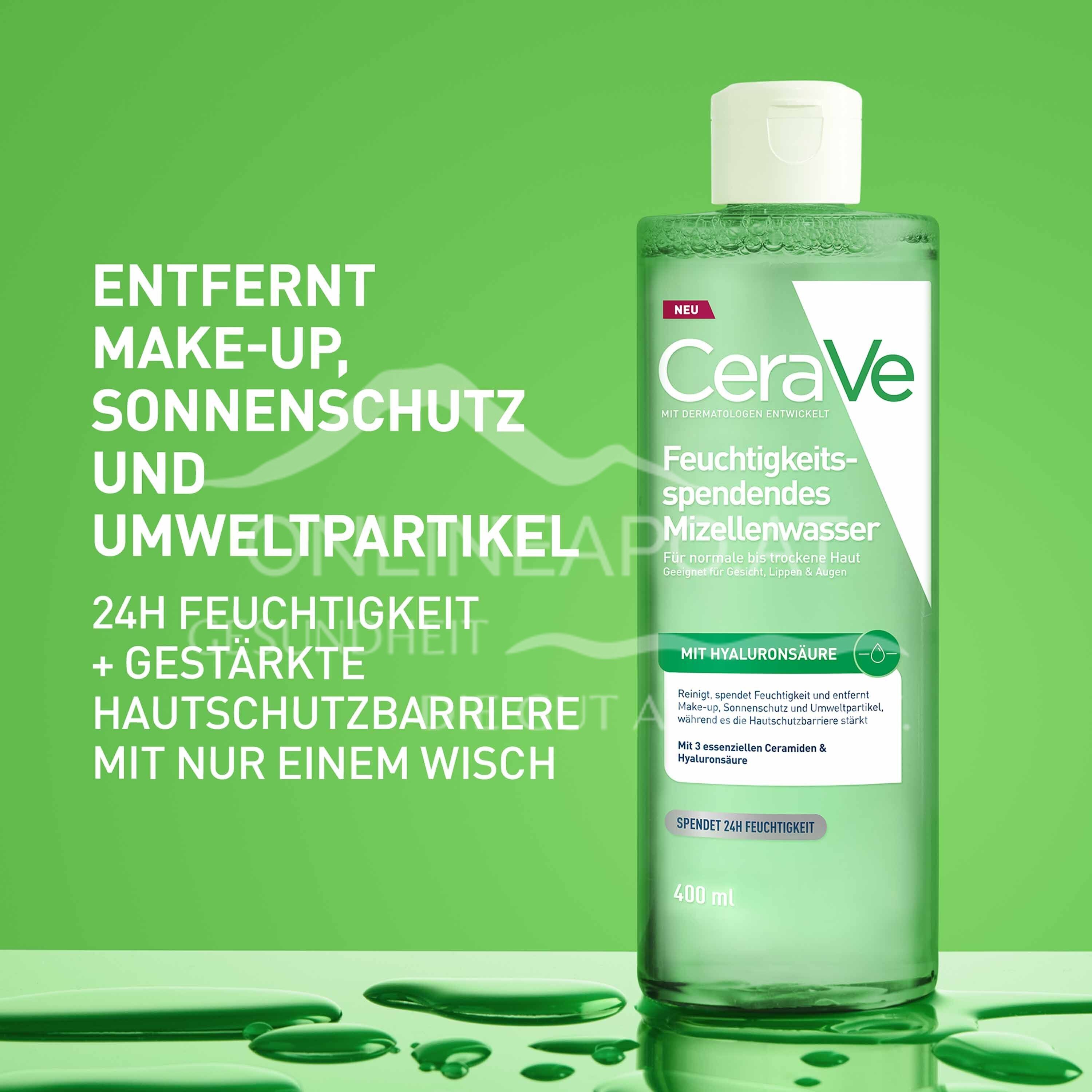 CeraVe Moisturising Micellar Water