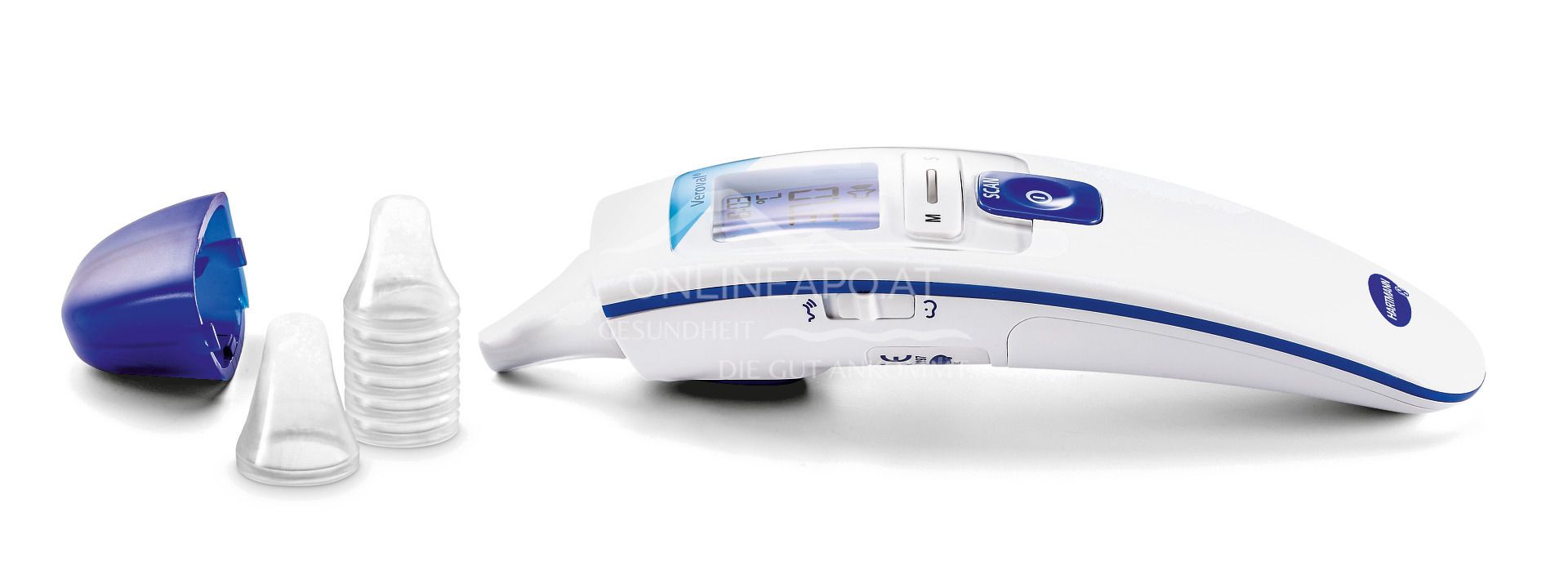 Veroval® 2in1 infrared clinical thermometer