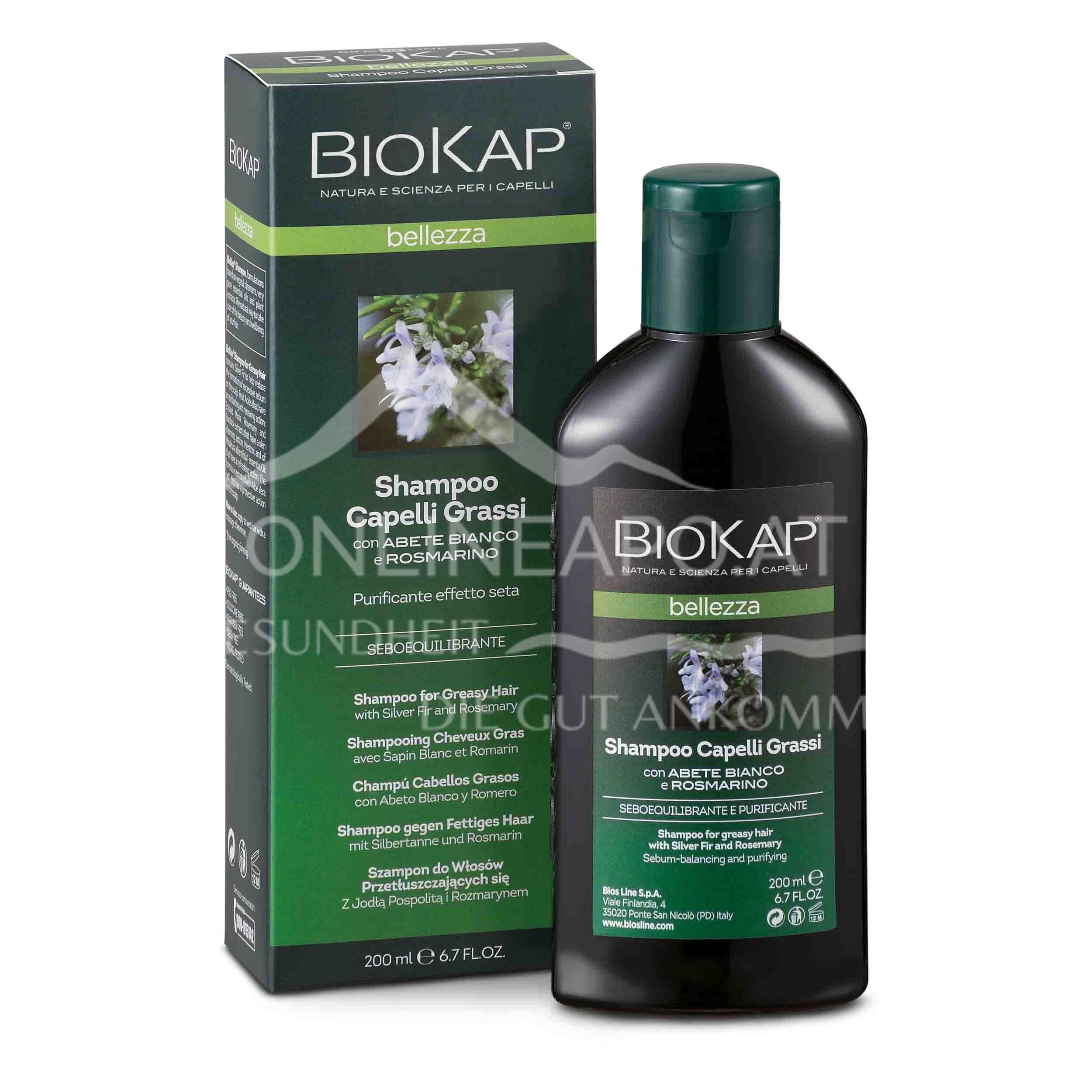 BIOKAP® Bellezza Shampoo für fettiges Haar