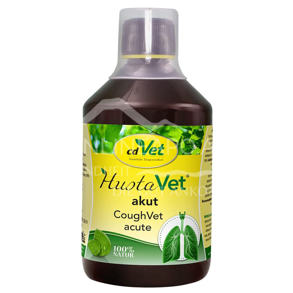 cdVet HustaVet acute liquid for horses