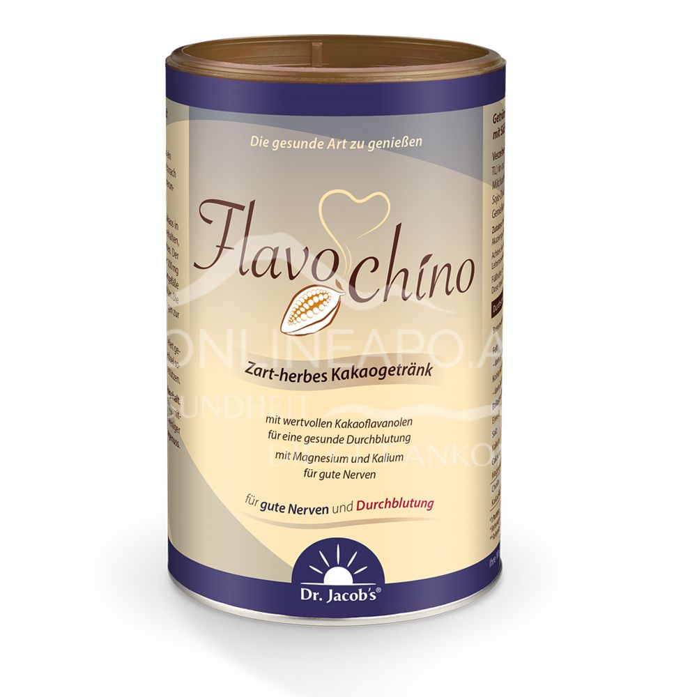 Dr Jacob's Flavochino Powder