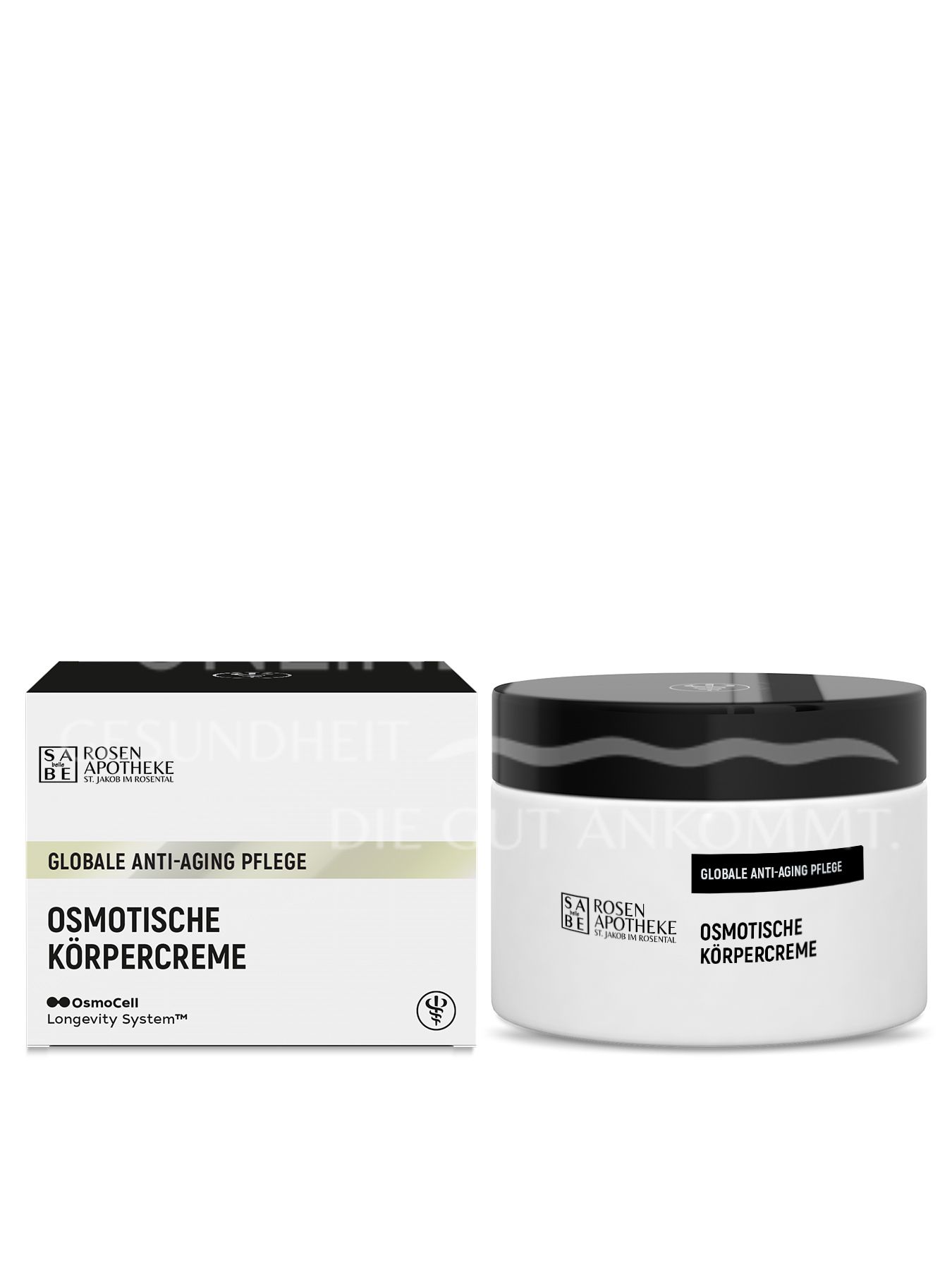 SABE belle Osmotic Body Cream Global Anti-Aging Care Osmocell Longevity System™