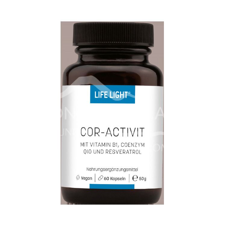 Life Light Basic Cor-Activit Capsules
