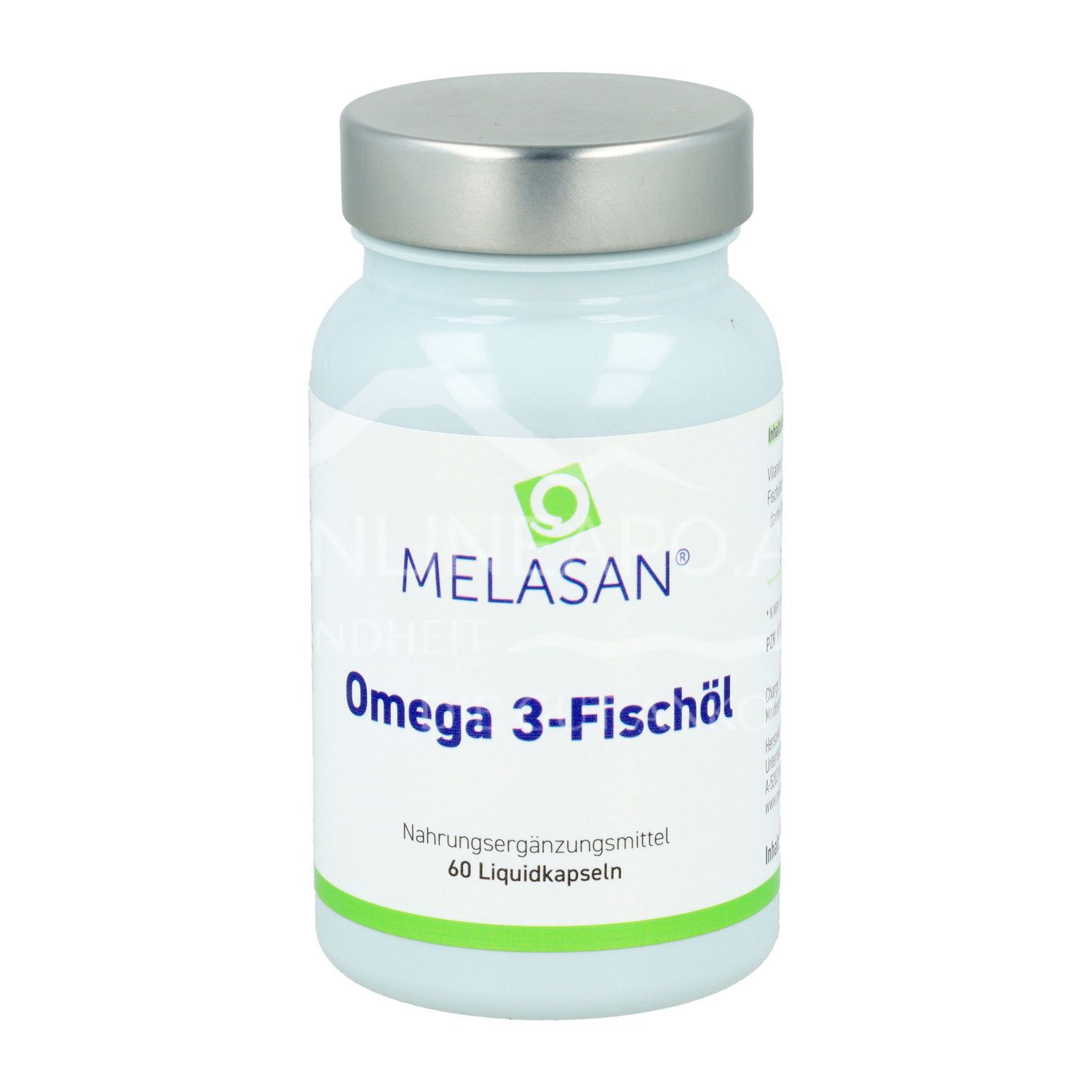 Melasan Omega 3 fish oil liquid capsules