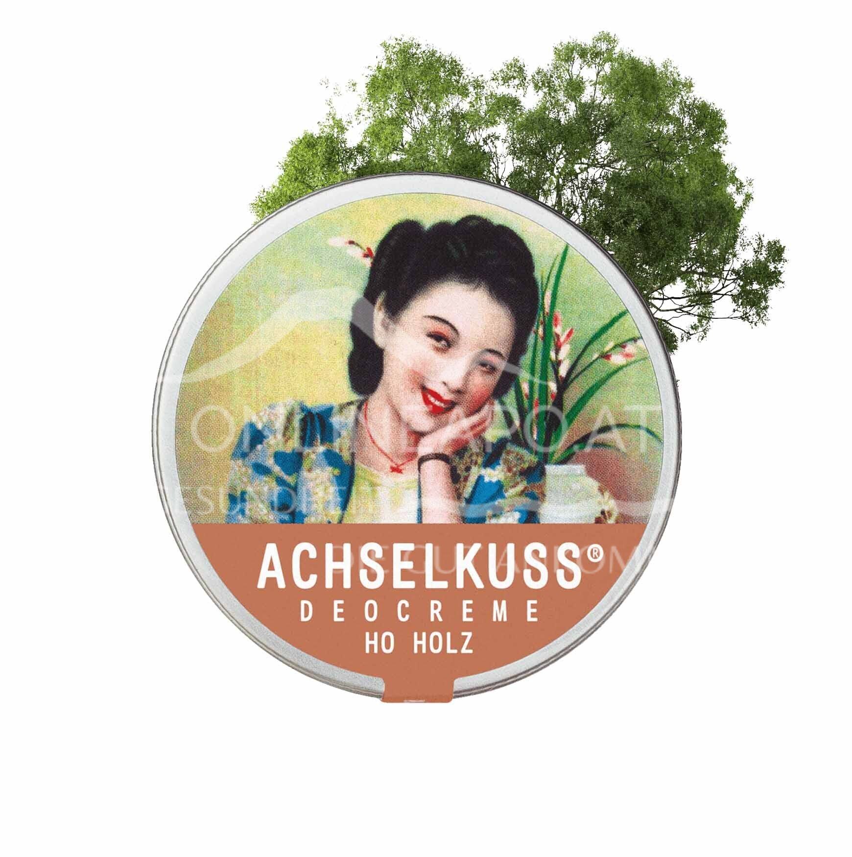 ACHSELKUSS® Deocreme Ho Holz